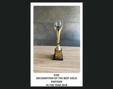 Best Gold Partner in 2018